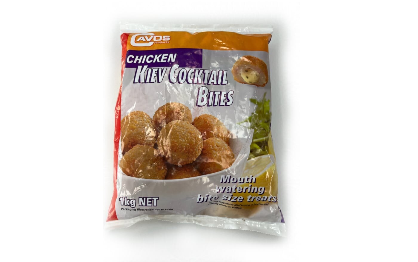 Cavos Products Chicken Cocktail Bites - Kiev Style