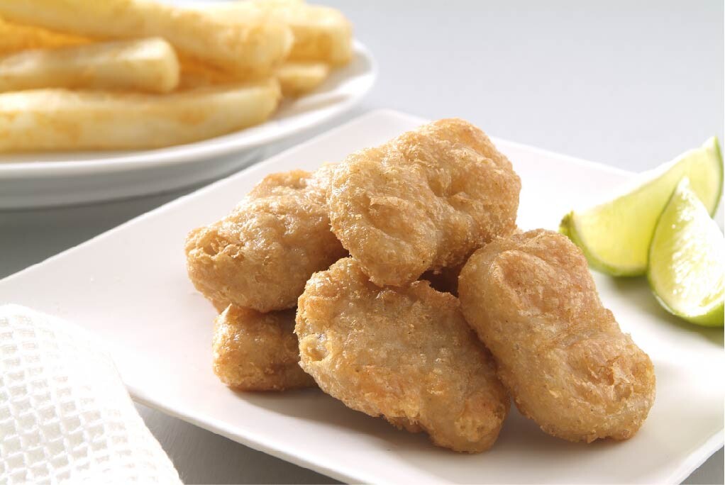 Cavos Products Tempura Chicken Nuggets