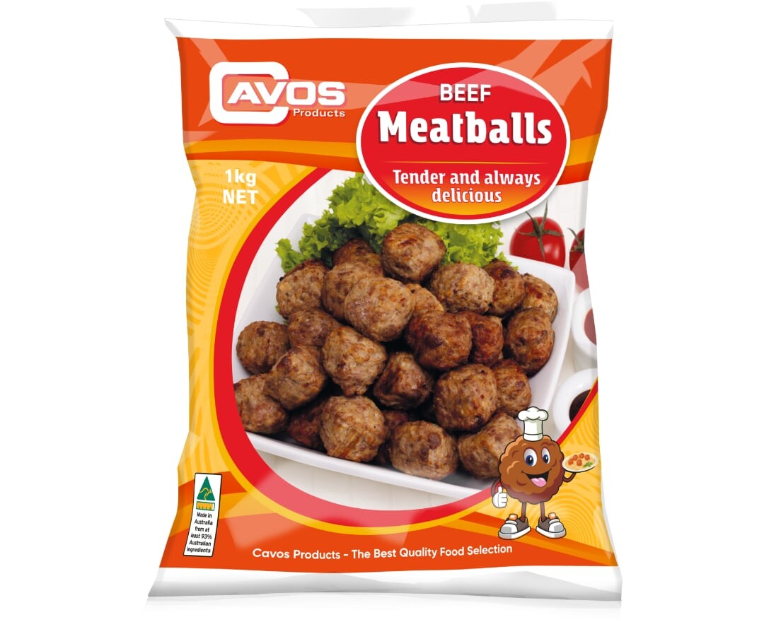 Cavos Products Beef Meatball 