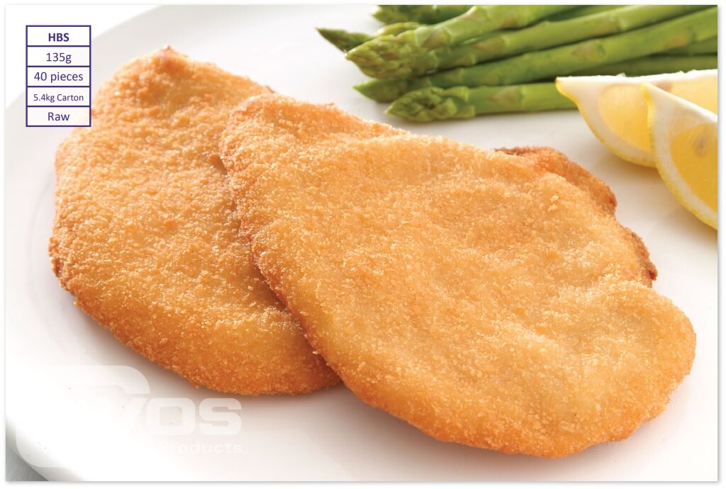 Cavos Products Half Breast Schnitzel 