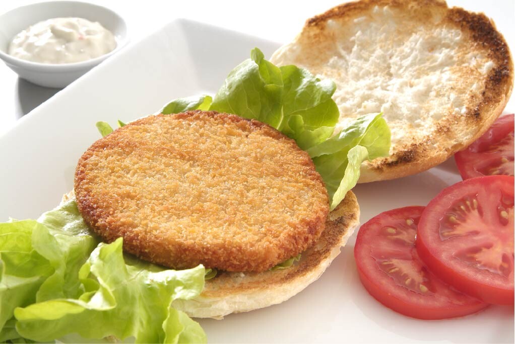 Cavos Products Chicken Burger