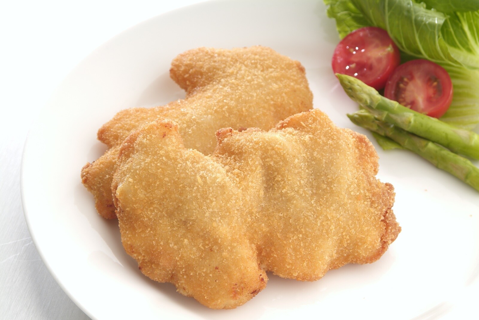 Cavos Products Chicken Half Thigh Schnitzel 