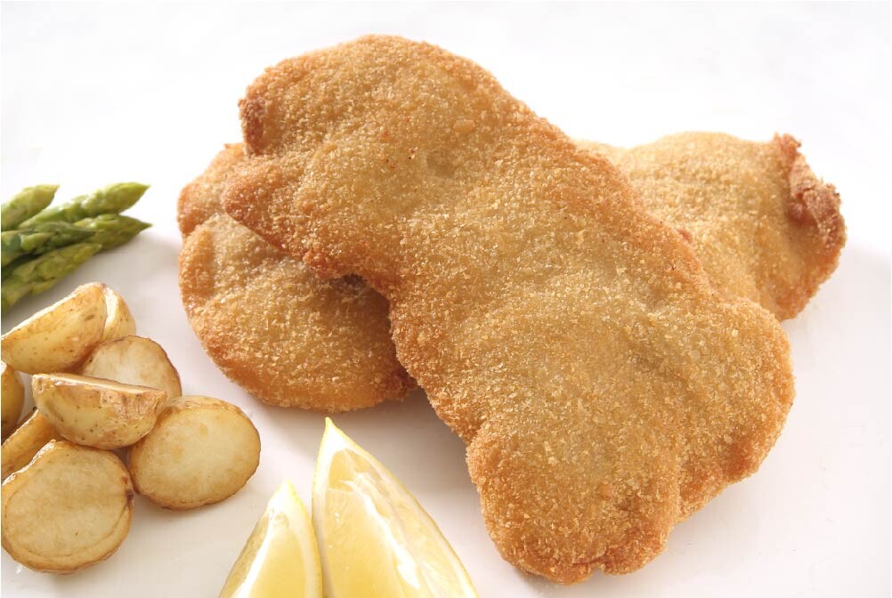 Cavos Products Chicken Thigh Schnitzel 